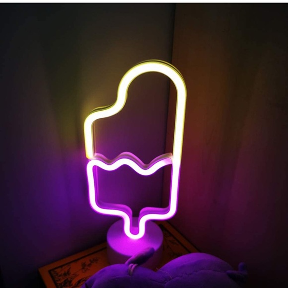 Popsicle Shaped Neon Light LED Neon Signs Light - Picture 2 of 5